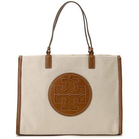 TORY BURCH トリーバーチ トートバッグ レディース ナチュラル 87355 928 ELLA エラ キャンバストート