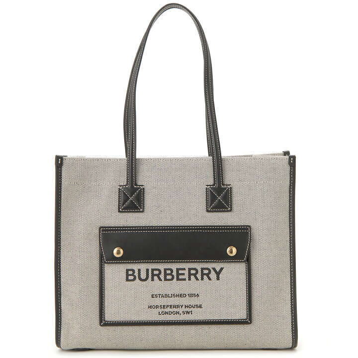 楽天市場】BURBERRY バーバリー トートバッグ レディース ブラック 
