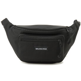 お買い物マラソン ポイント5倍 BALENCIAGA バレンシアガ ボディバッグ ブラック 482389 2JMF7 1000 メンズ レディース