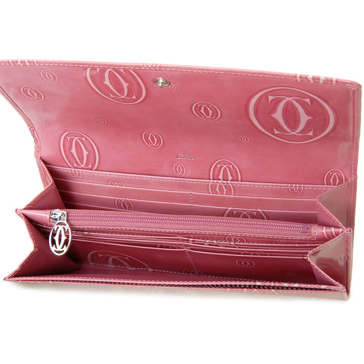 楽天市場】Cartier カルティエ 長財布 レディース L3001282 HAPPY  