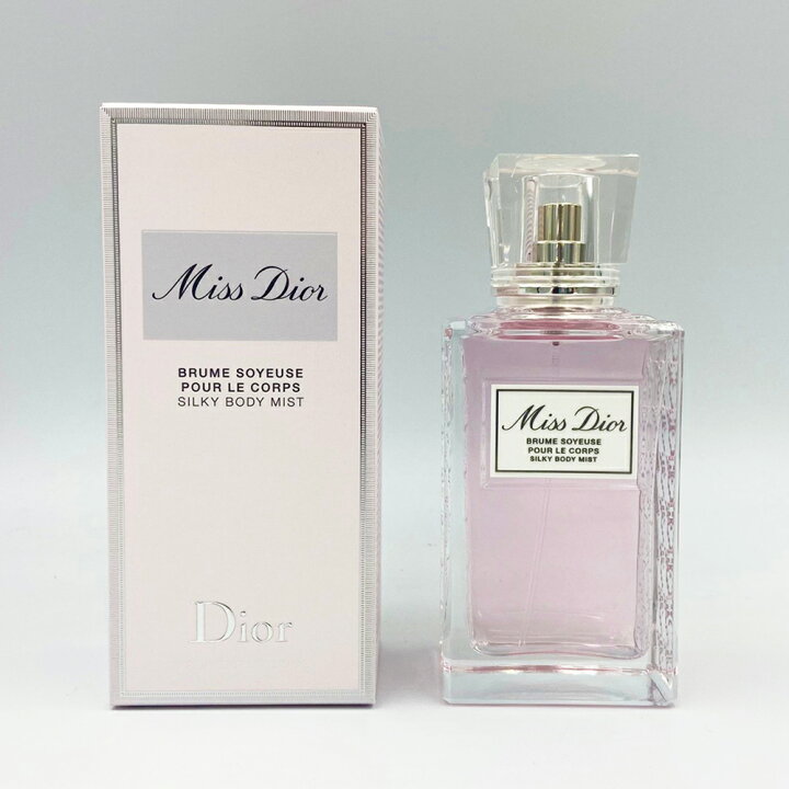楽天市場】ディオール DIOR ミス ディオール シルキー ボディ ミスト 