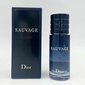 お買い物マラソン Christian Dior クリスチャン ディオール ソヴァージュ オードトワレ 30ml EDT 香水 メンズ