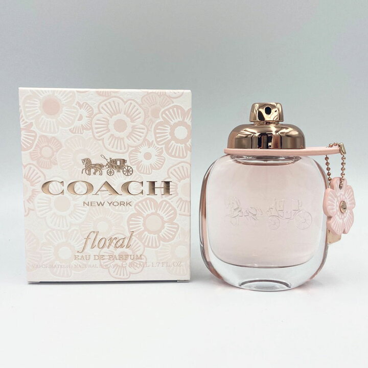 楽天市場】COACH コーチ フローラル オードパルファム 50ml EDP 香水 