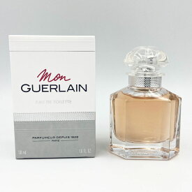 Guerlain ゲラン モンゲラン オードトワレ 50ml EDT 香水 レディース