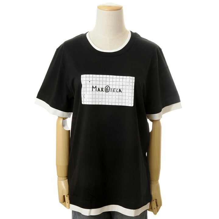 楽天市場】Maison Margiela メゾンマルジェラ MM6 Tシャツ レディース  