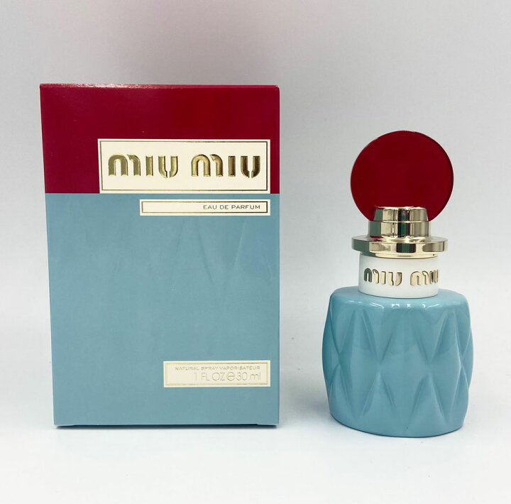 楽天市場】Miu Miu ミュウミュウ オードパルファム 30ml EDP 香水