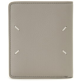 楽天スーパーセール期間P10倍 Maison Margiela メゾンマルジェラ 二つ折り財布 アッシュ SA1UI0009 P4806 T8089 4ステッチ