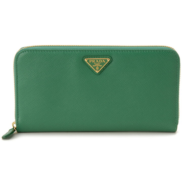 楽天市場】PRADA プラダ ラウンドファスナー長財布 レディース 
