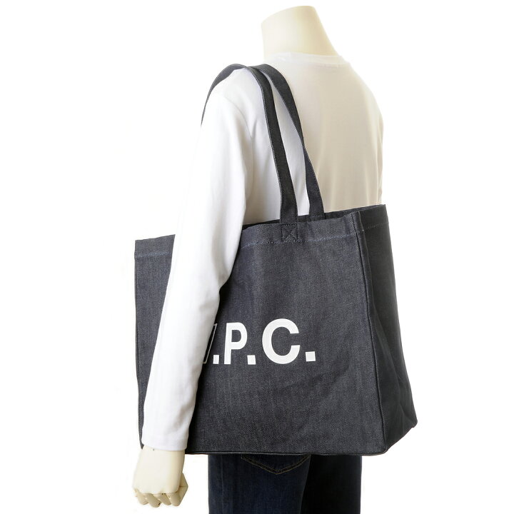 楽天市場】A.P.C. アーペーセー トートバッグ レディース インディゴ 