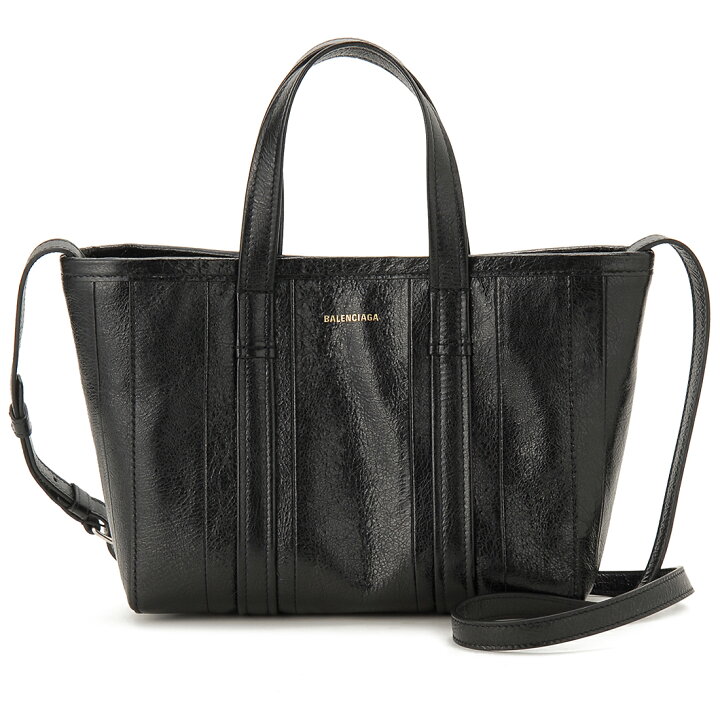 楽天市場】BALENCIAGA バレンシアガ トートバッグ レディース ブラック 