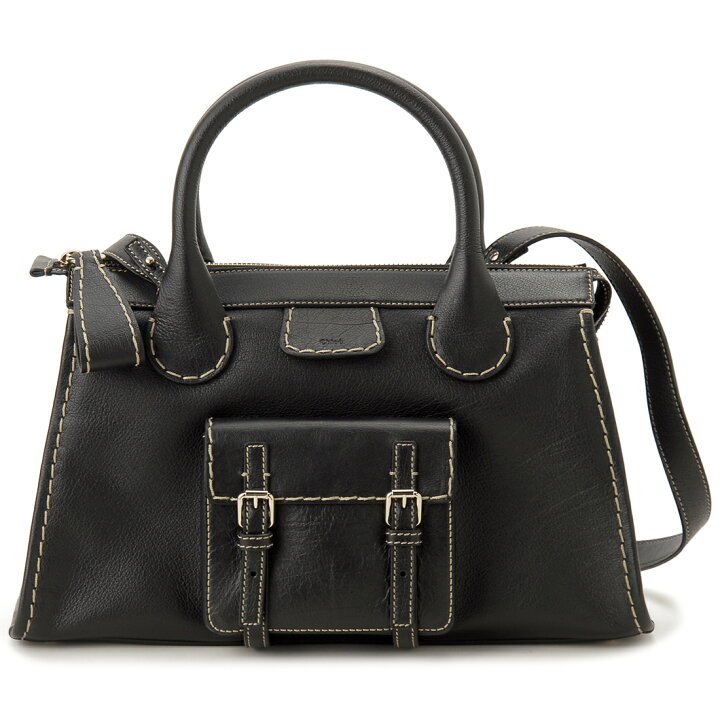 楽天市場】Chloe クロエ トートバッグ レディース ブラック 21WS450 