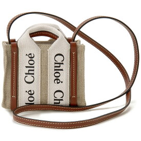 楽天スーパーセール対象 訳あり　箱不良　Chloe クロエ トートバッグ レディース CHC22AP235 I26 90U ウッディ ナノ