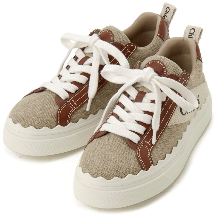 楽天市場】訳あり 箱不良 Chloe クロエ スニーカー レディース  