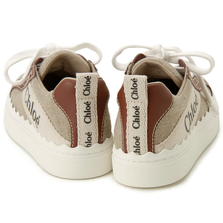 楽天市場】訳あり 箱不良 Chloe クロエ スニーカー レディース  