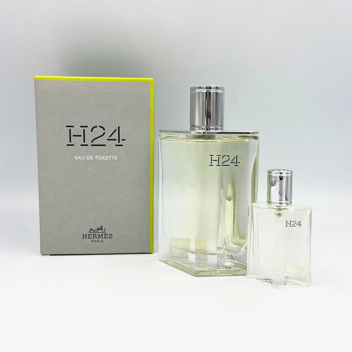 楽天市場】エルメス HERMES H24 2P コフレセット EDT100ml＋EDT12.5ml 