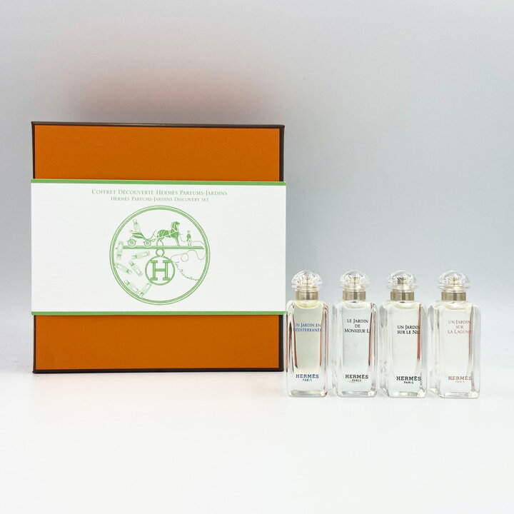 楽天市場】エルメス HERMES ガーデンシリーズフレグランスミニチュア 
