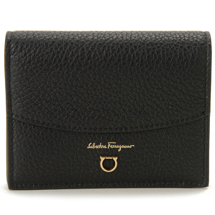 楽天市場】訳あり 箱不良 Ferragamo フェラガモ 二つ折り財布 