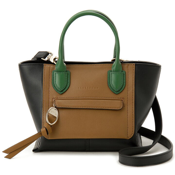 楽天市場】LONGCHAMP ロンシャン ハンドバッグ レディース ブラック 