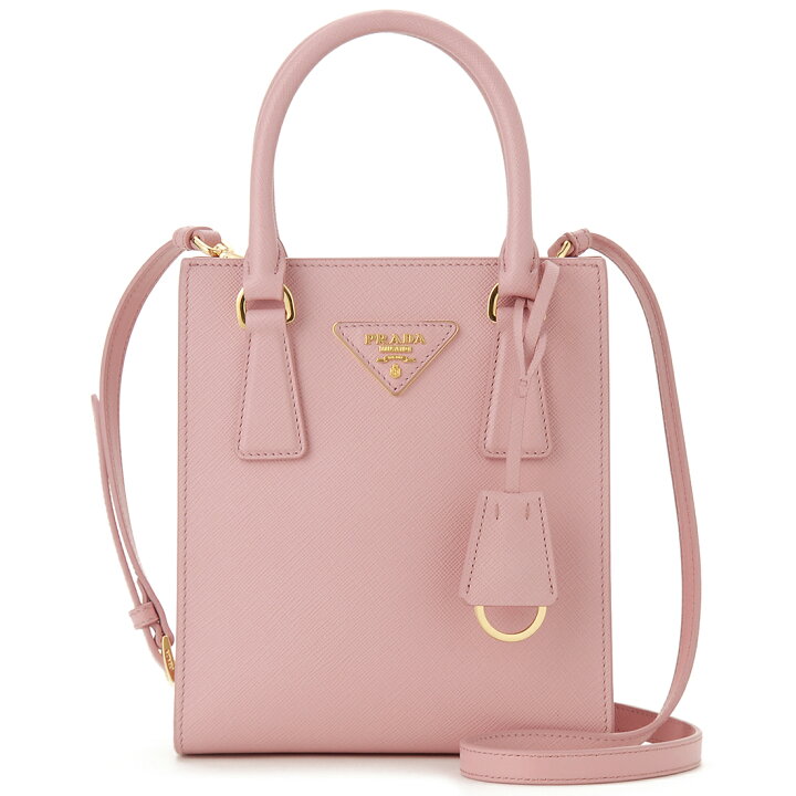 楽天市場】PRADA プラダ ハンドバッグ レディース ピンク 1BA358 NZV 