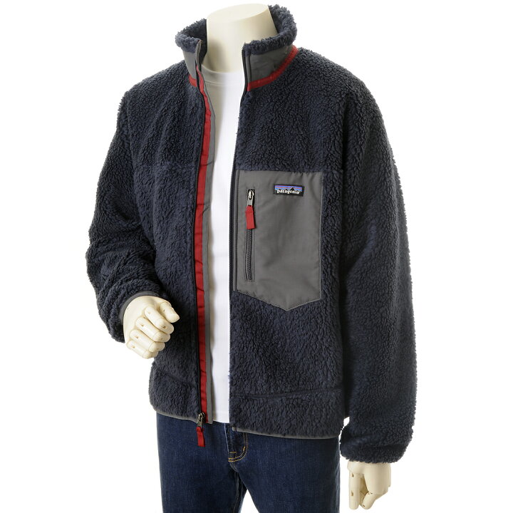 楽天市場】Patagonia パタゴニア フリースジャケット メンズ ネイビー 