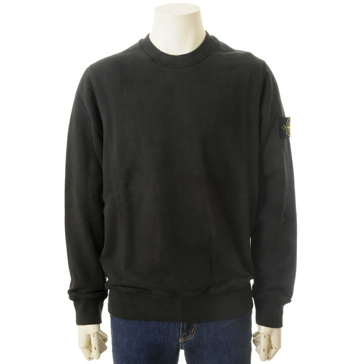 ストーンアイランド スウェット Black s 楽天市場】STONE ISLAND 
