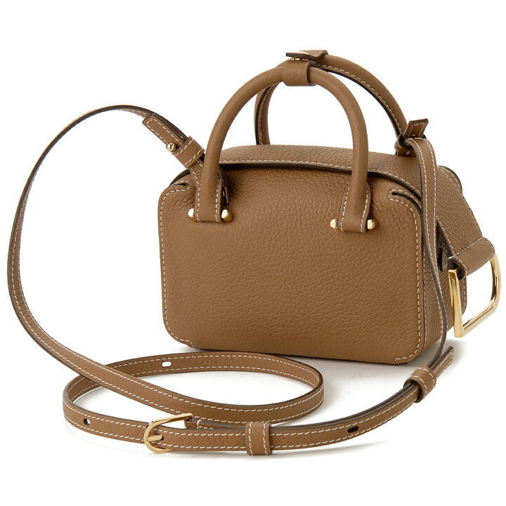 楽天市場】Delvaux デルヴォー ミニ ハンドバッグ レディース ブラウン  