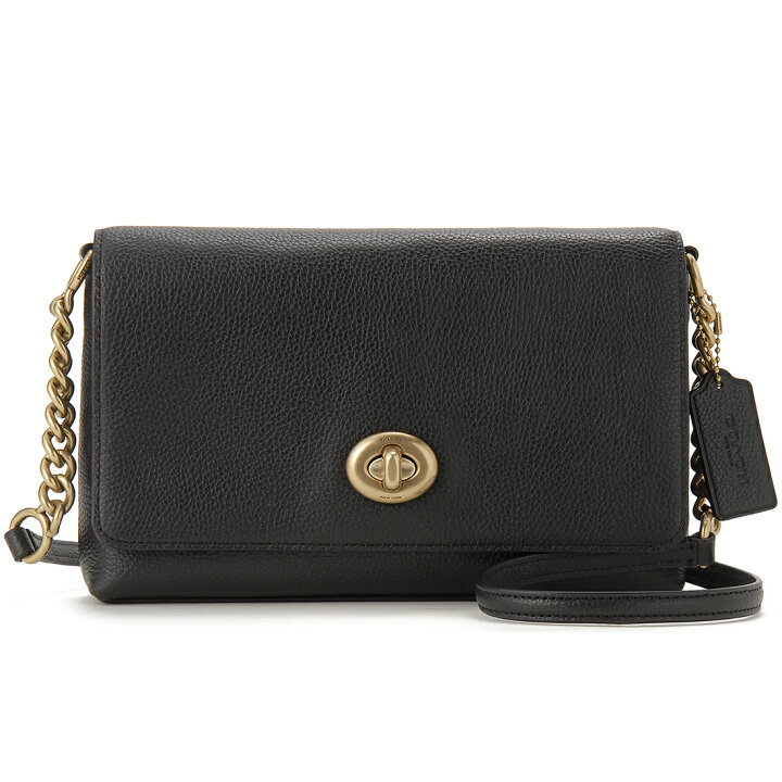 楽天市場】COACH コーチ ショルダーバッグ レディース ブラック 1494 