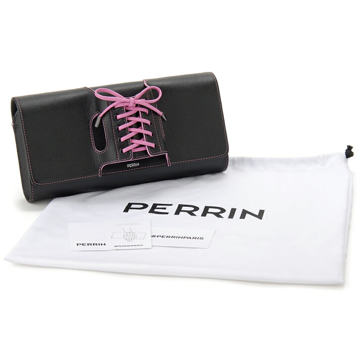 楽天市場】決算SALE ポイント10倍 PERRIN PARIS ペランパリ クラッチ 