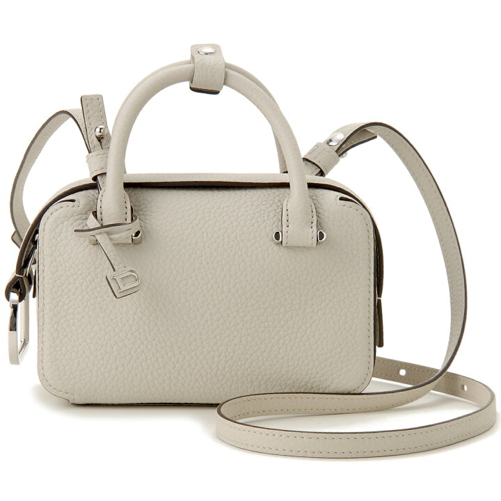 楽天市場】Delvaux デルヴォー ミニ ハンドバッグ レディース グレー 