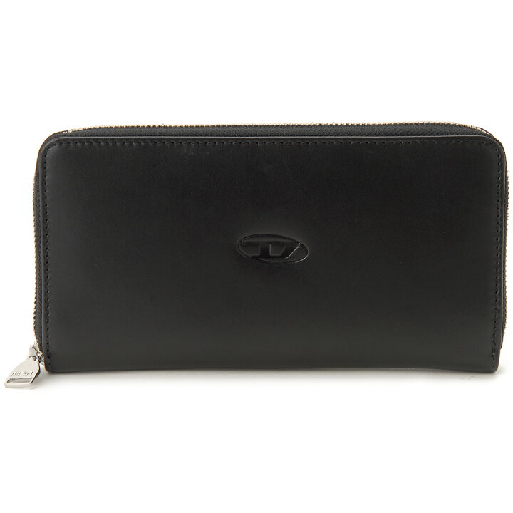 楽天市場】DIESEL ディーゼル 長財布 ブラック X09009PR227 H3778 : s  