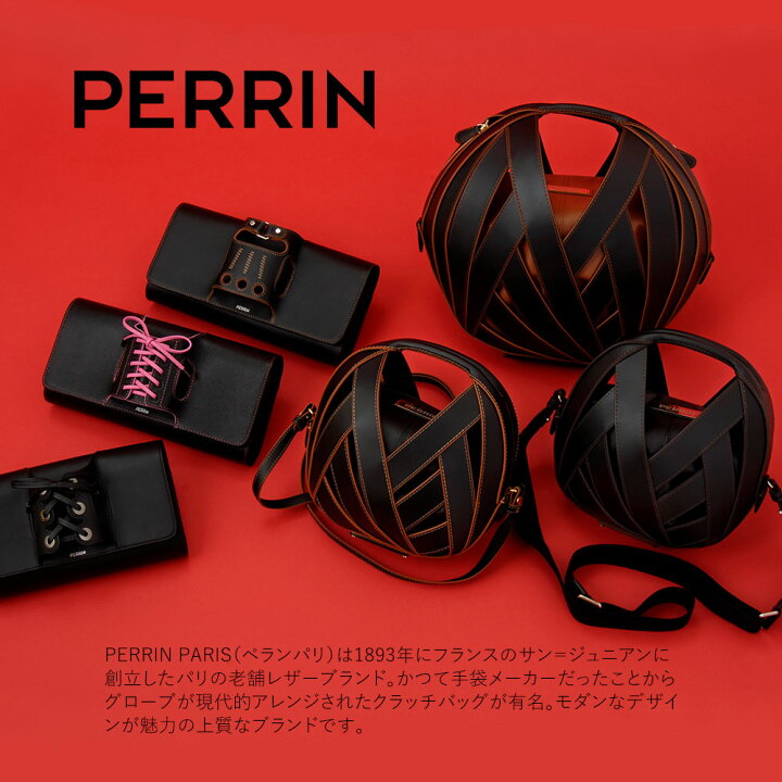楽天市場】PERRIN PARIS ペランパリ ショルダーバッグ レディース 