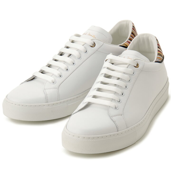 楽天市場】Paul Smith ポールスミス スニーカー メンズ ホワイト 