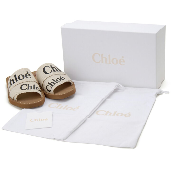楽天市場】お買い物マラソン ポイント5倍 Chloe クロエ サンダル 
