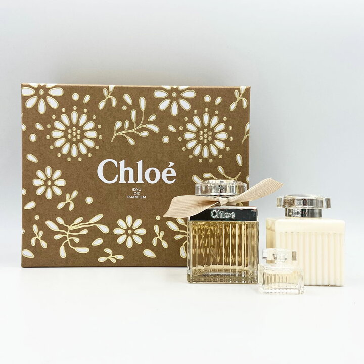 楽天市場】Chloe クロエ オードパルファム ホリデーセット 香水+ボディ 