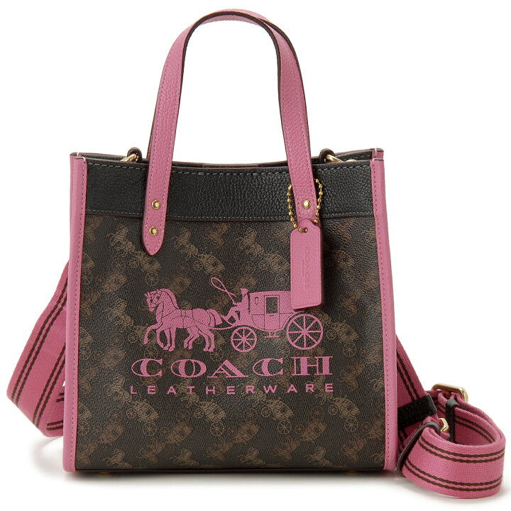 楽天市場】COACH コーチ トートバッグ レディース C8456 B4TXG ホース 