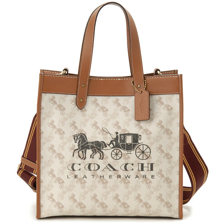 楽天市場】COACH コーチ トートバッグ レディース C8461 B4TXF ホース  