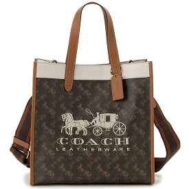 COACH コーチ トートバッグ レディース C8461 B4TXN ホース アンド キャリッジ プリント