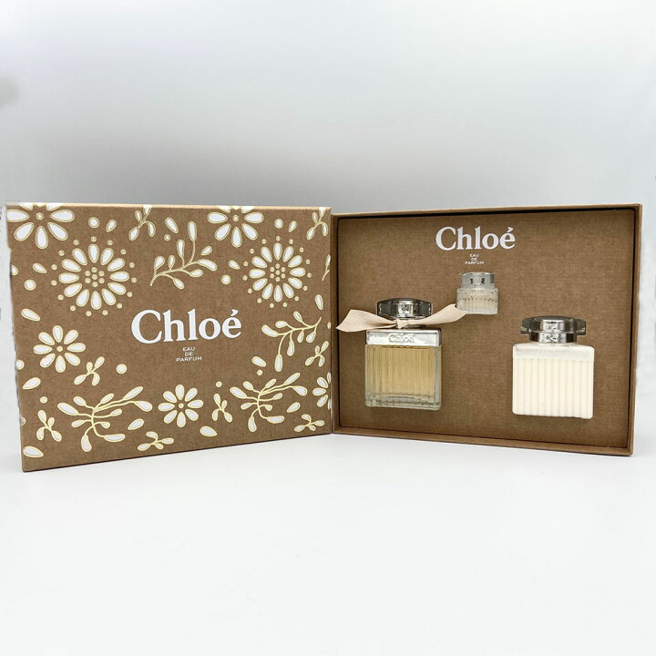 楽天市場】Chloe クロエ オードパルファム ホリデーセット 香水+ボディ 