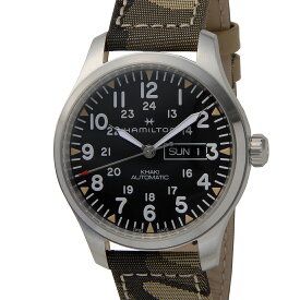 HAMILTON ハミルトン 腕時計 メンズ H70535031 カーキ フィールド デイデイト オートマチック 自動巻き
