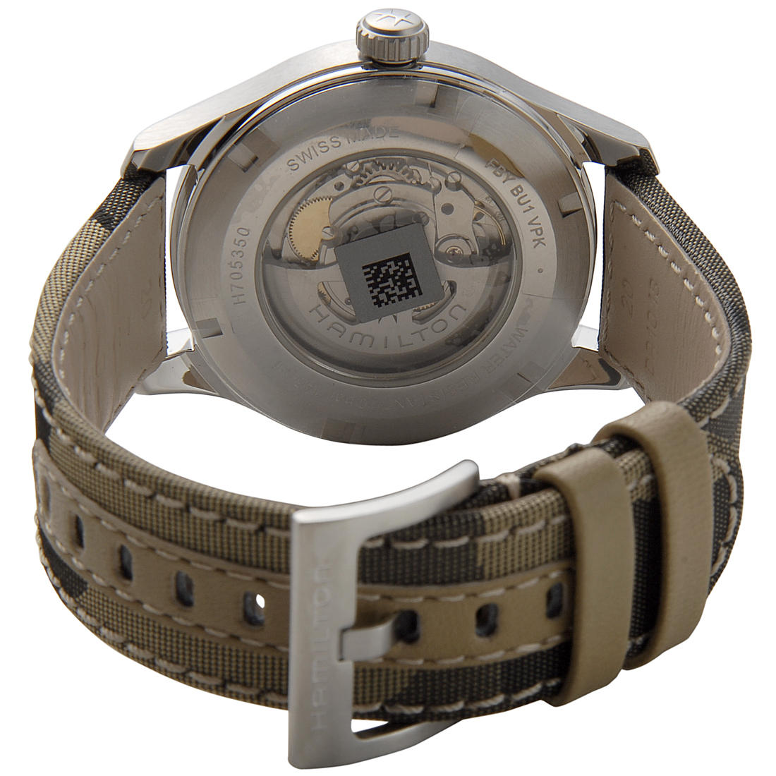 楽天市場】HAMILTON ハミルトン 腕時計 メンズ H70535031 カーキ
