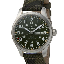 HAMILTON ハミルトン 腕時計 メンズ H70535061 カーキ フィールド デイデイト オートマチック 自動巻き