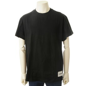 JIL SANDER ジルサンダー Tシャツ メンズ 3枚セット ブラック 47GC000145048001