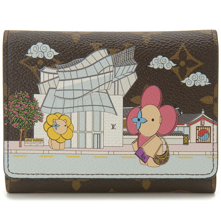 楽天市場】Louis Vuitton ルイヴィトン 三つ折り財布 M81631 
