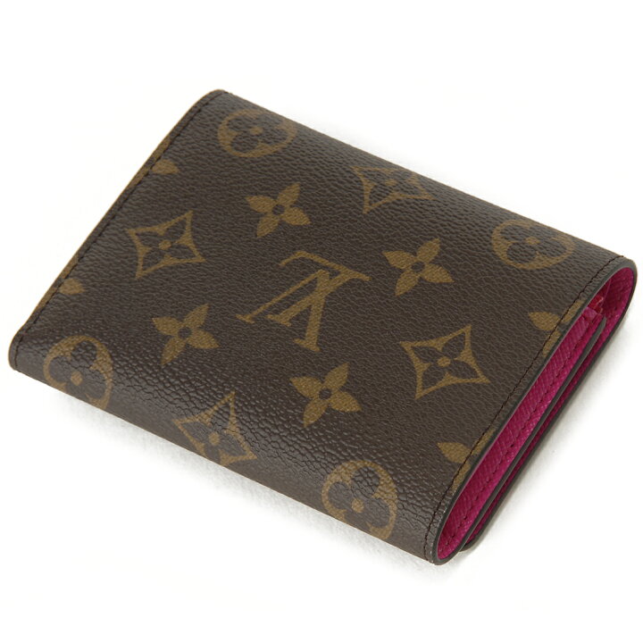 楽天市場】Louis Vuitton ルイヴィトン 三つ折り財布 M81631 
