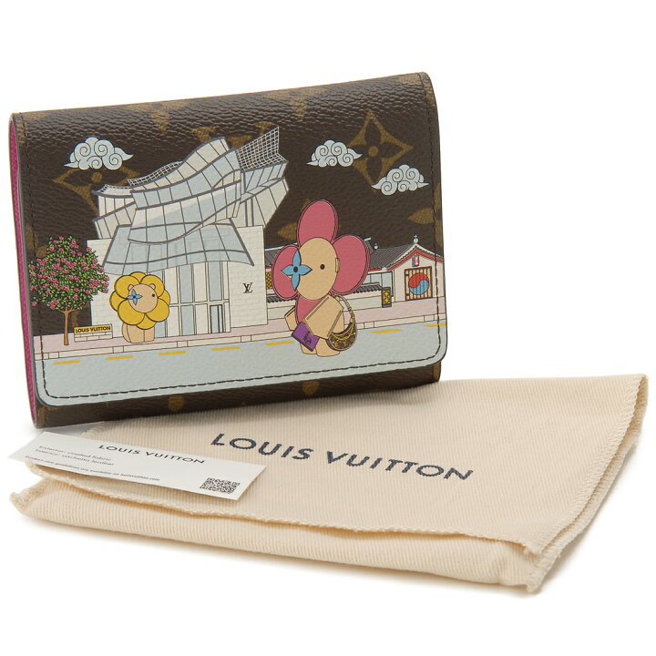 楽天市場】Louis Vuitton ルイヴィトン 三つ折り財布 M81631 
