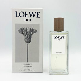 LOEWE ロエベ LOEWE 001 ウーマン オードパルファム EDP 75ml レディース 香水