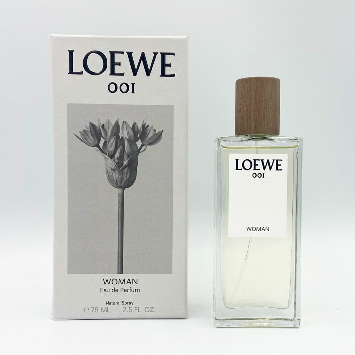 楽天市場】LOEWE ロエベ LOEWE 001 ウーマン オードパルファム EDP 