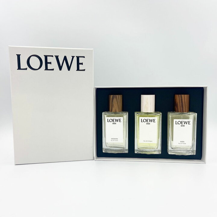 楽天市場】LOEWE ロエベ 001ギフトセットN オードトワレ オーデコロン  