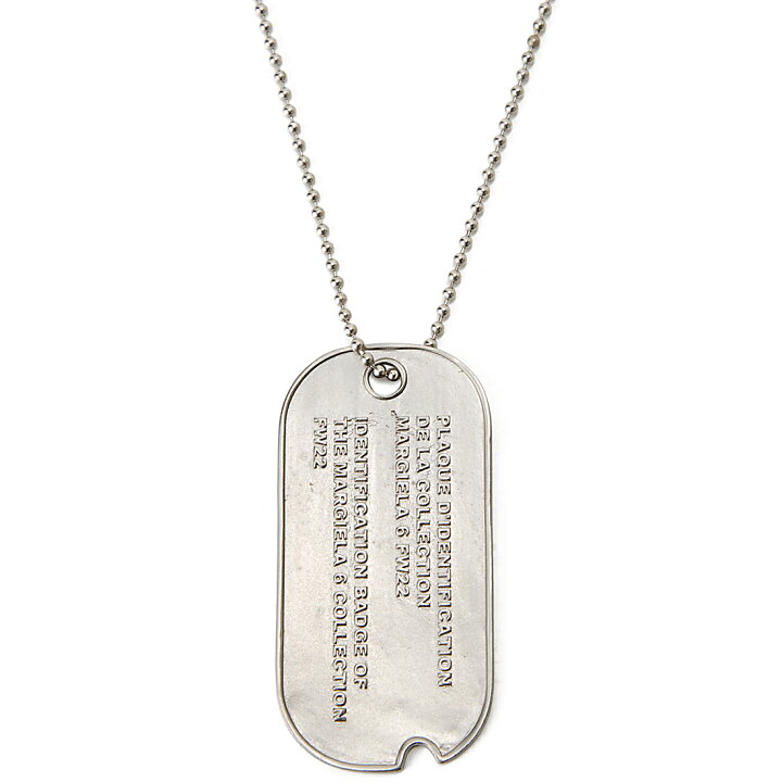 楽天市場】Maison Margiela メゾンマルジェラ ネックレス メンズ  