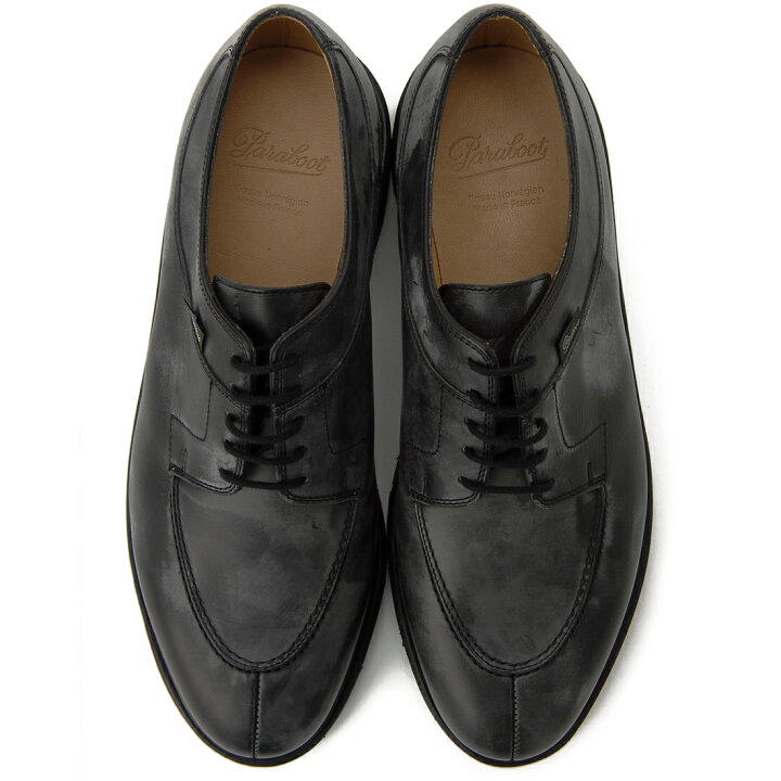 楽天市場】訳あり 箱不良 PARABOOT パラブーツ メンズ 革靴 JP25.5cm 